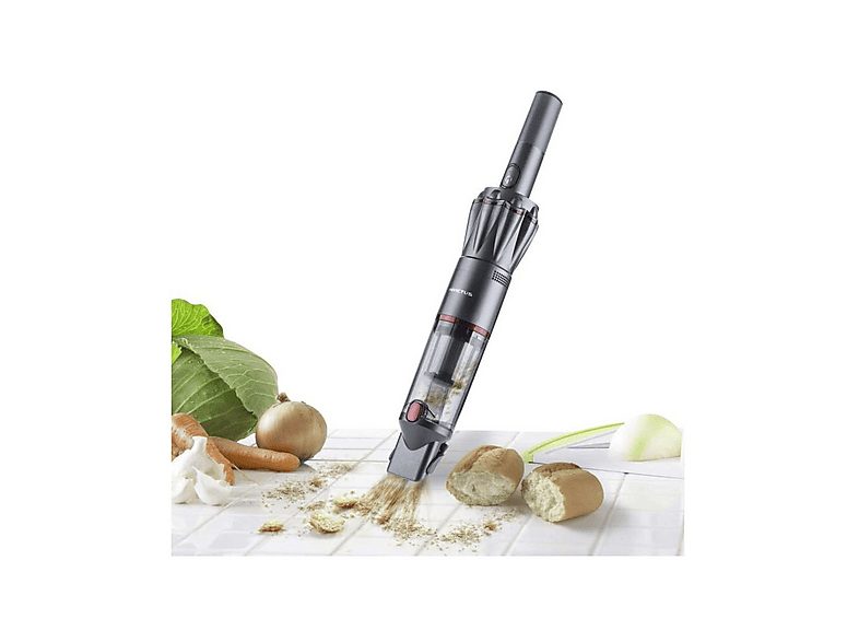 Aspirador de mano - GENIUS A28178, 90 W, Potencia de succión 12 kPa, Depósito 0,09 l, Inox — foto 5