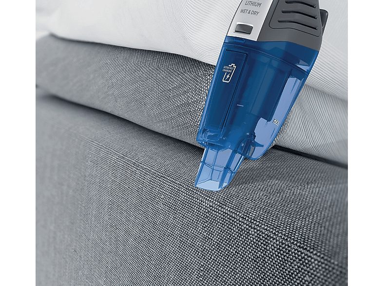 Aspirador de mano - HOOVER 39300767, 7,1 V, Depósito 0,3 l, Autonomía 10 min, Azul, Transparente — foto 7