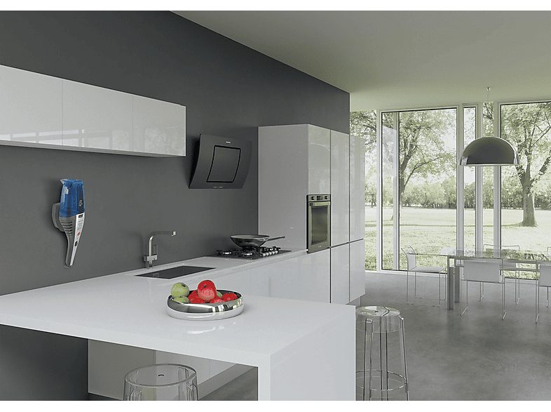 Aspirador de mano - HOOVER 39300767, 7,1 V, Depósito 0,3 l, Autonomía 10 min, Azul, Transparente — foto 9