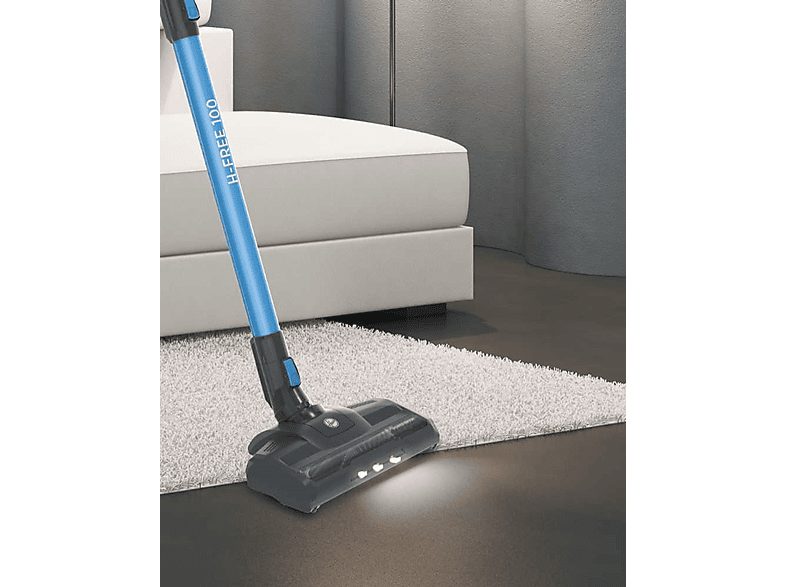 Aspirador de mano - HOOVER 39400937, 170 W, Depósito 0,9 l, Autonomía 40 min, Azul — foto 2