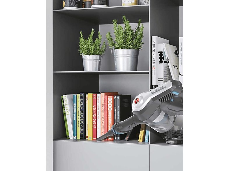 Aspirador de mano - HOOVER 39400937, 170 W, Depósito 0,9 l, Autonomía 40 min, Azul — foto 4