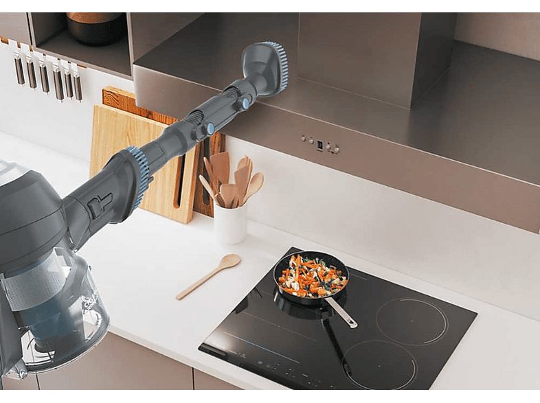 Aspirador de mano - HOOVER 39400937, 170 W, Depósito 0,9 l, Autonomía 40 min, Azul — foto 5