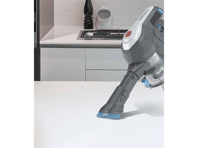 Aspirador de mano - HOOVER 39400937, 170 W, Depósito 0,9 l, Autonomía 40 min, Azul — foto 6