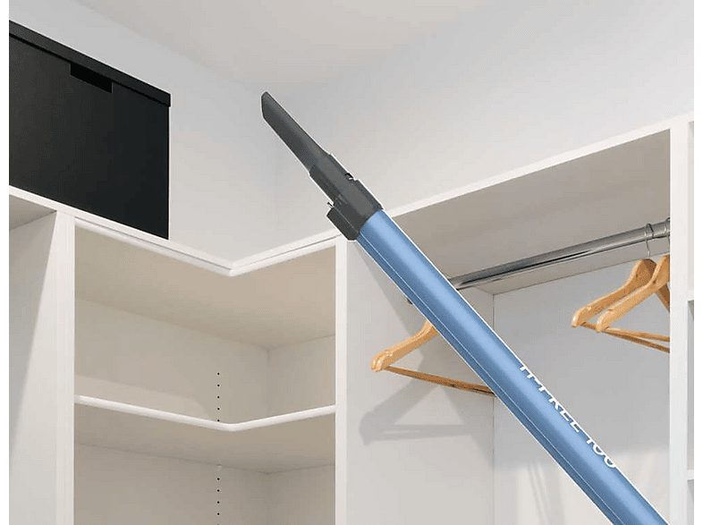 Aspirador de mano - HOOVER 39400937, 170 W, Depósito 0,9 l, Autonomía 40 min, Azul — foto 9