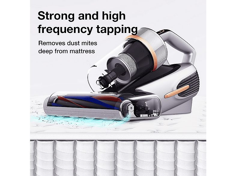 Aspirador de mano - JIMMY BX7 Pro, 700 W, Depósito 0,5 l, Gris — foto 2