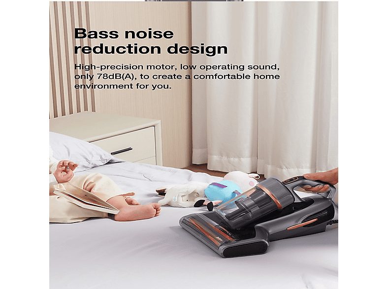 Aspirador de mano - JIMMY BX7 Pro, 700 W, Depósito 0,5 l, Gris — foto 7