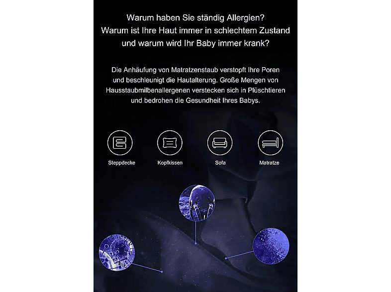 Aspirador de mano - JIMMY JV35, 700 W, Potencia de succión 14 kPa, Depósito 0,5 l, Plata — foto 6