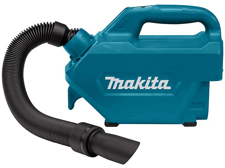 Aspirador de mano - MAKITA 211017302, 1200 W, Potencia de succión 5400 kPa, Depósito 0,5 l, Autonomía 20 / 30 / 80 min, Turquesa — foto 2