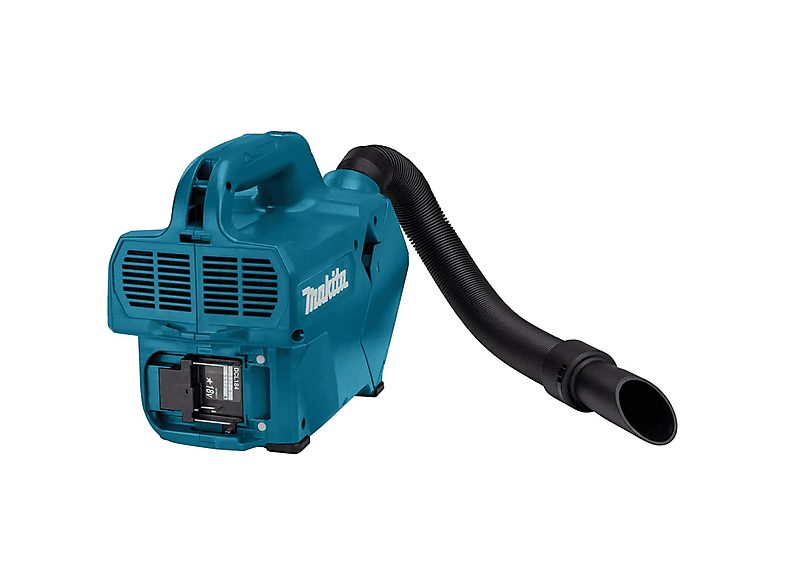 Aspirador de mano - MAKITA 211017302, 1200 W, Potencia de succión 5400 kPa, Depósito 0,5 l, Autonomía 20 / 30 / 80 min, Turquesa — foto 6