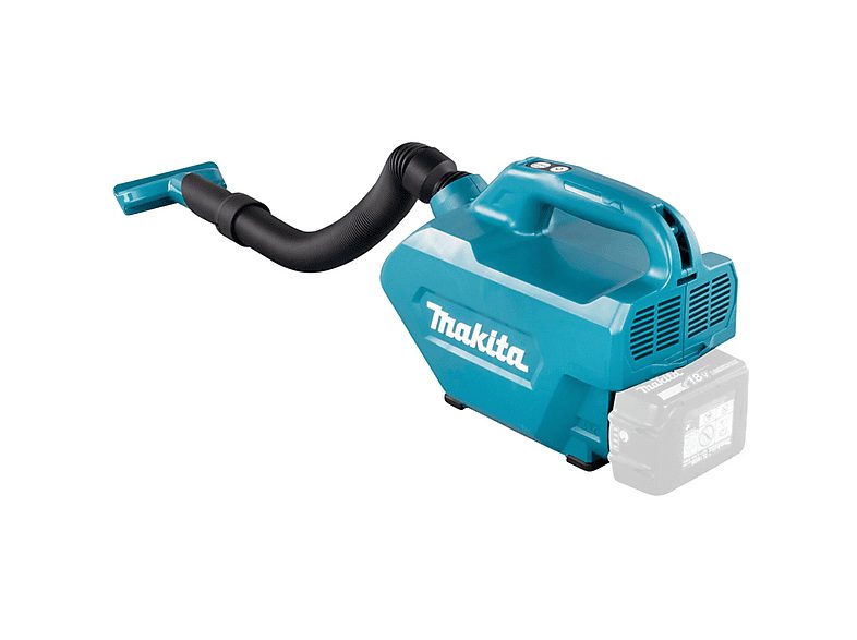 Aspirador de mano - MAKITA 211017302, 1200 W, Potencia de succión 5400 kPa, Depósito 0,5 l, Autonomía 20 / 30 / 80 min, Turquesa — foto 7