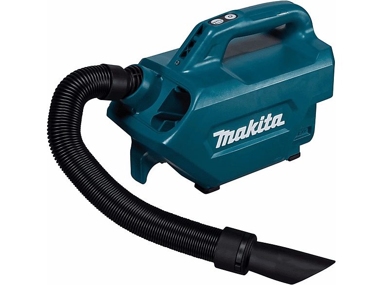 Aspirador de mano - MAKITA 211017302, 1200 W, Potencia de succión 5400 kPa, Depósito 0,5 l, Autonomía 20 / 30 / 80 min, Turquesa — foto 8