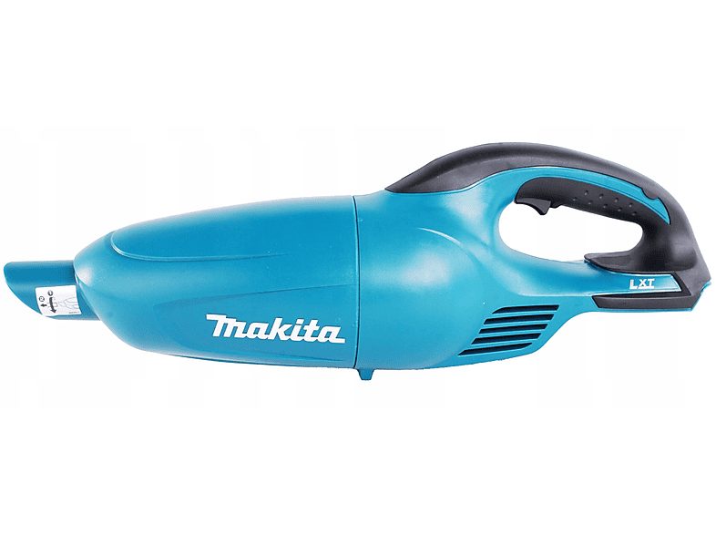 Aspirador de mano - MAKITA DCL180Z, 30 W, Potencia de succión 30 AirWatt, Depósito 0,65 l, Autonomía 20.0 min, Negro — foto 2