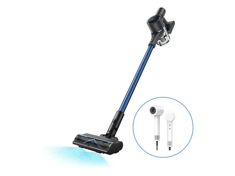 MOVA Aspirador de mano - MOVA Tech S4 incluye Secador de Pelo Mova Turbo, 425 W, Depósito 600 ml, NEGRO