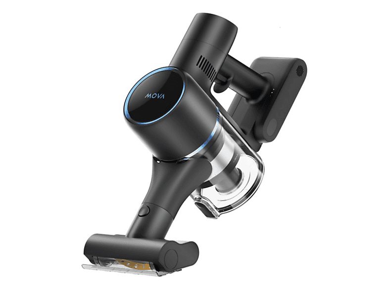 Aspirador de mano - MOVA Tech S4 incluye Secador de Pelo Mova Turbo, 425 W, Depósito 600 ml, NEGRO — foto 5