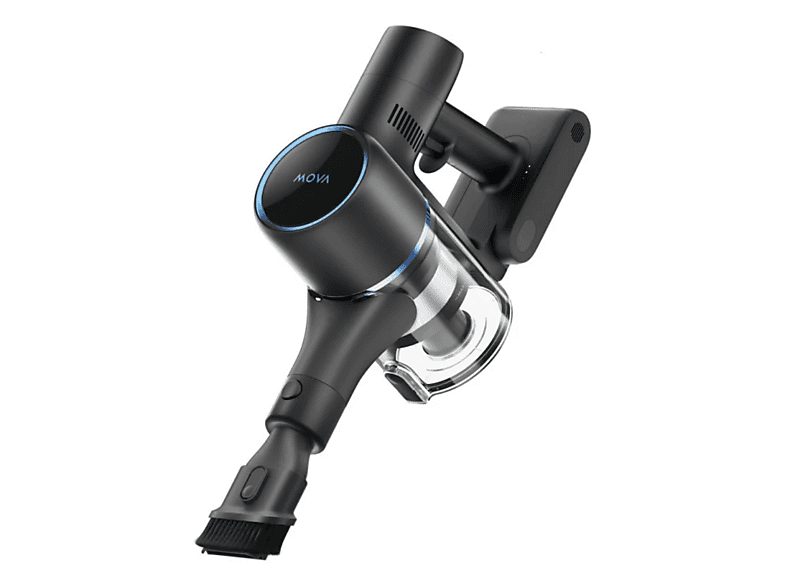 Aspirador de mano - MOVA Tech S4 incluye Secador de Pelo Mova Turbo, 425 W, Depósito 600 ml, NEGRO — foto 6