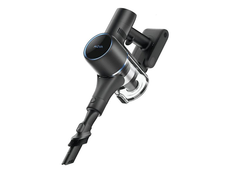 Aspirador de mano - MOVA Tech S4 incluye Secador de Pelo Mova Turbo, 425 W, Depósito 600 ml, NEGRO — foto 7
