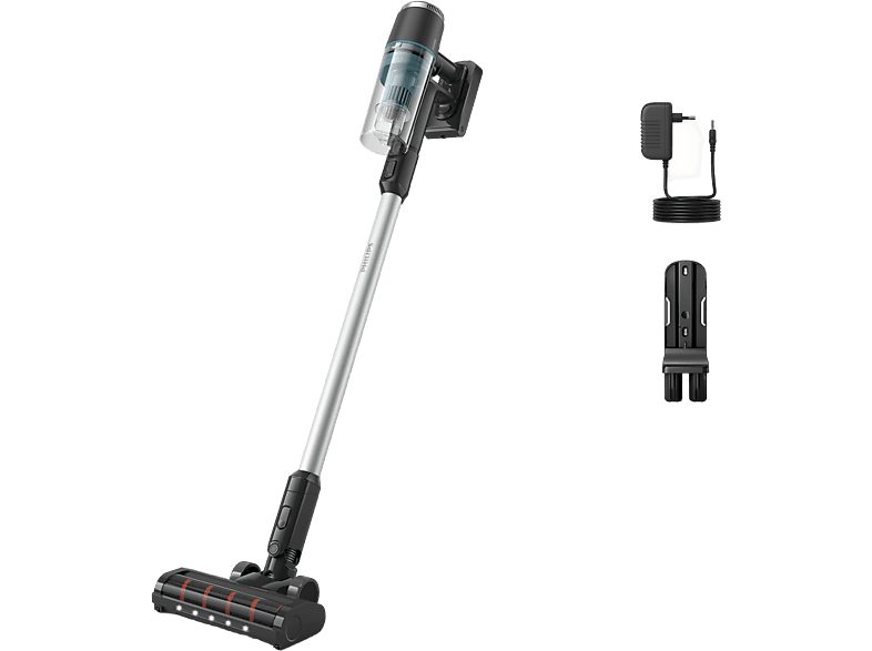 Aspirador de mano - PHILIPS AKLBB1782276268, 25,5 V, Depósito 0,75 l, Autonomía 60.00 min, Negro — foto 2