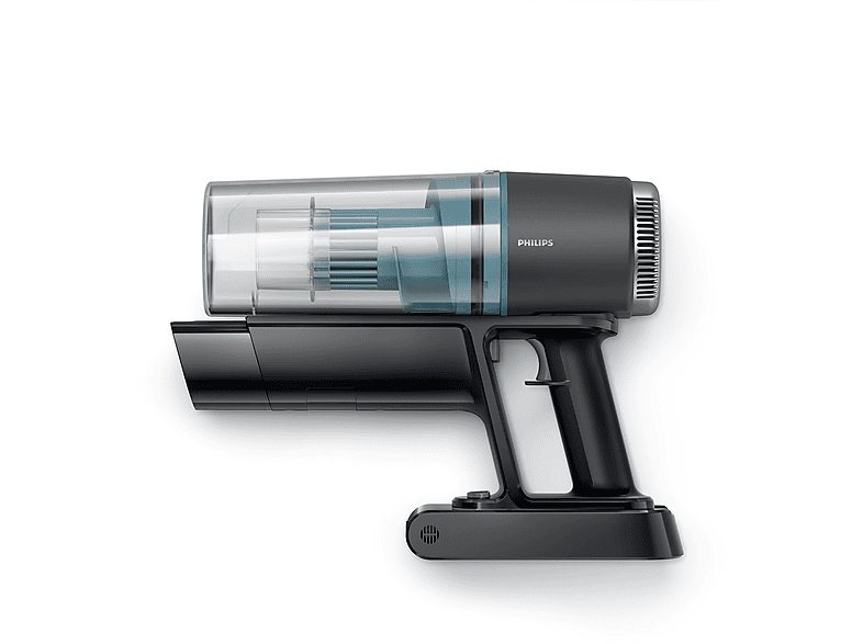 Aspirador de mano - PHILIPS AKLBB1782276268, 25,5 V, Depósito 0,75 l, Autonomía 60.00 min, Negro — foto 6