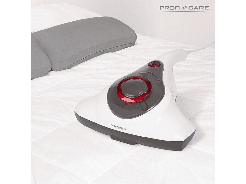 Aspirador de Mano - PROFI CARE MS 3079, 300 W, Depósito 0 l, Blanco/Gris — foto 8