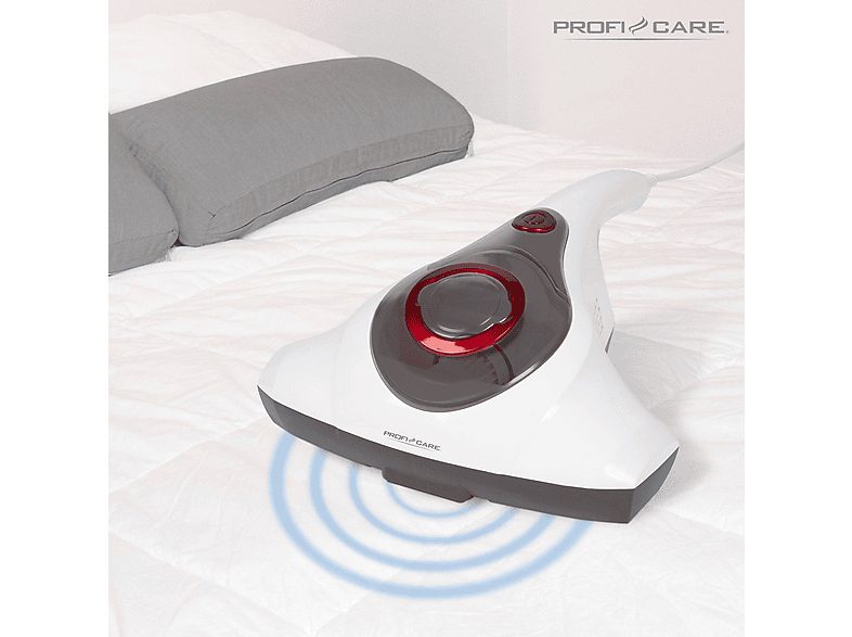 Aspirador de Mano - PROFI CARE MS 3079, 300 W, Depósito 0 l, Blanco/Gris — foto 9