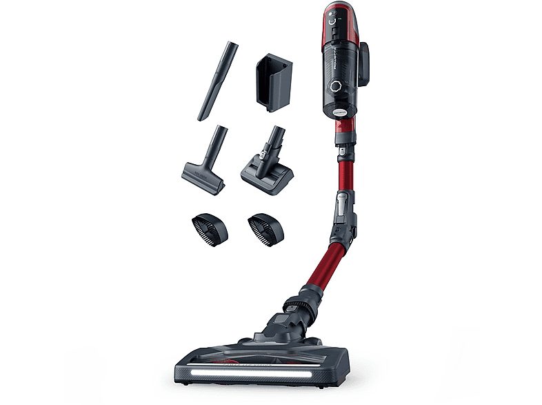 Aspirador de mano - ROWENTA RH6471, 100 W, Potencia de succión 20 AirWatt, Depósito 0,55 l, Negro