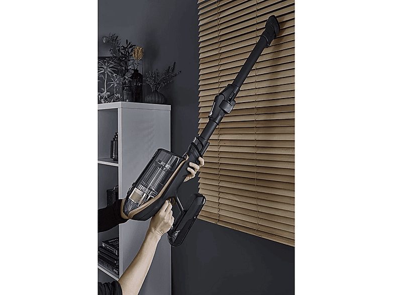 Aspirador de mano - ROWENTA RH6471, 100 W, Potencia de succión 20 AirWatt, Depósito 0,55 l, Negro — foto 3