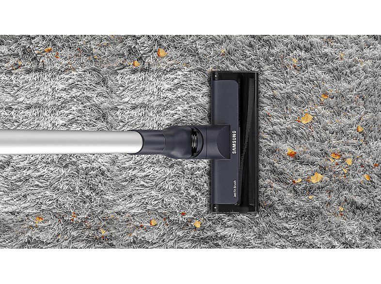 Aspirador de mano - SAMSUNG Jet 60 turbo, 410 W, Potencia de succión 150 W, Depósito 0,8 l, Autonomía 40 min, Negro — foto 7