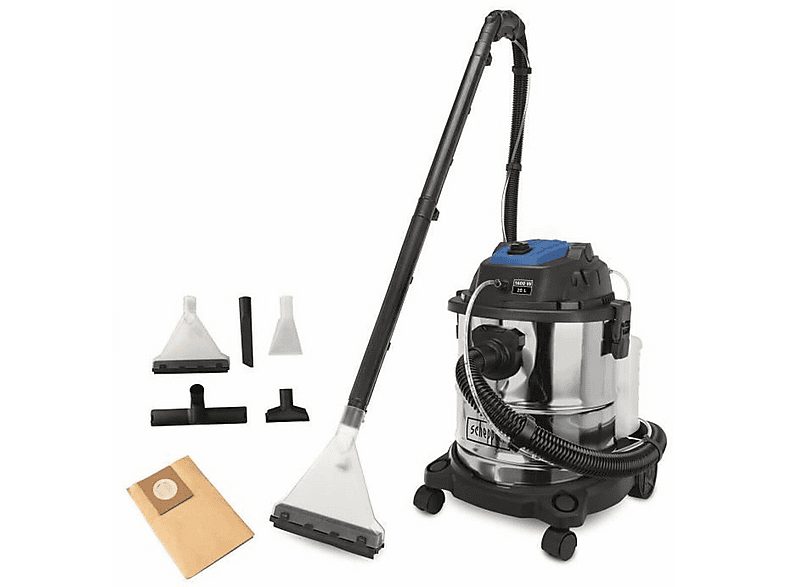 SCHEPPACH Aspirador de mano - SCHEPPACH Sprayvac20, 1600 W, Depósito 20 l, Multicolor