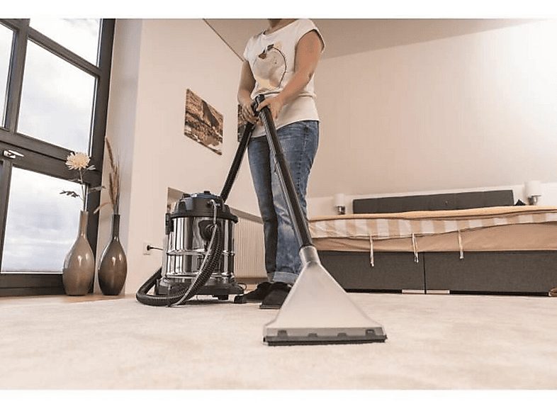 Aspirador de mano - SCHEPPACH Sprayvac20, 1600 W, Depósito 20 l, Multicolor — foto 2