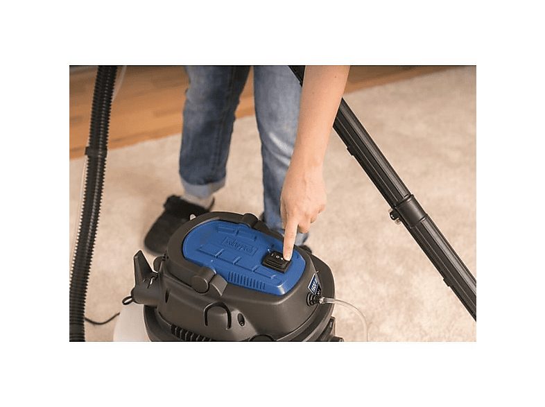 Aspirador de mano - SCHEPPACH Sprayvac20, 1600 W, Depósito 20 l, Multicolor — foto 3