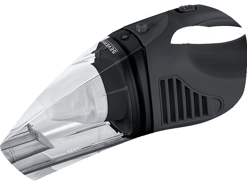 SEVERIN Aspirador de mano - SEVERIN HV 7963, 120 W, Depósito 0,3 l, Autonomía 18 Min., Negro