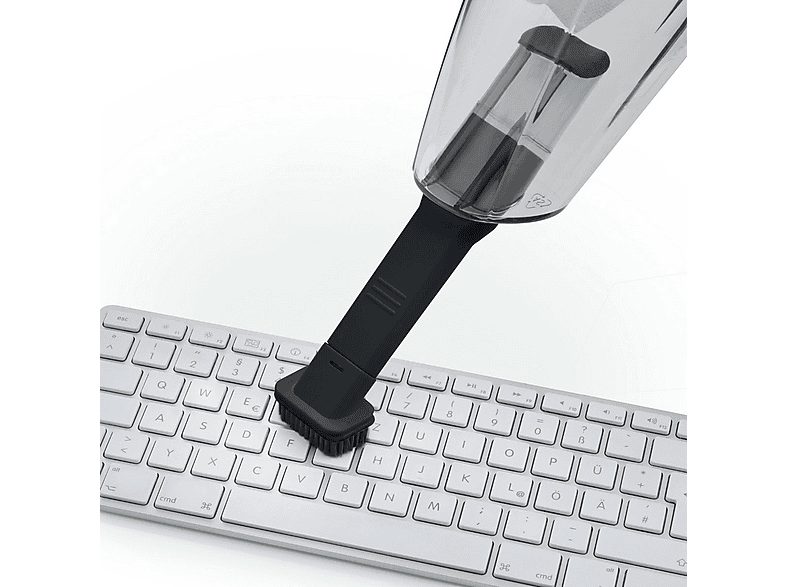 Aspirador de mano - SEVERIN HV 7963, 120 W, Depósito 0,3 l, Autonomía 18 Min., Negro — foto 4