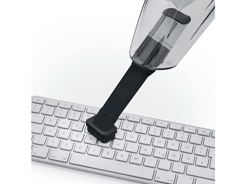 Aspirador de mano - SEVERIN HV 7963, 120 W, Depósito 0,3 l, Autonomía 18 Min., Negro — foto 8