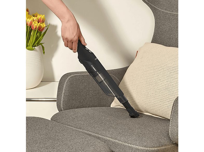 Aspirador de mano - SEVERIN HV 9589, 120 W, Potencia de succión 12 kPa, Depósito 0,2 l, Autonomía 15 min, Negro — foto 3