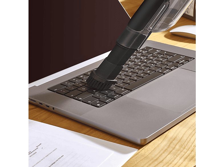 Aspirador de mano - SEVERIN HV 9589, 120 W, Potencia de succión 12 kPa, Depósito 0,2 l, Autonomía 15 min, Negro — foto 4