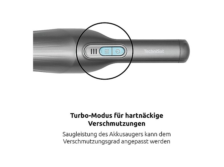 Aspirador de mano - TECHNISAT 0000/7042, 100 W, Depósito 200 ml, Multicolor — foto 3