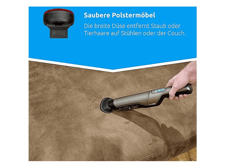 Aspirador de mano - TECHNISAT 0000/7042, 100 W, Depósito 200 ml, Multicolor — foto 4