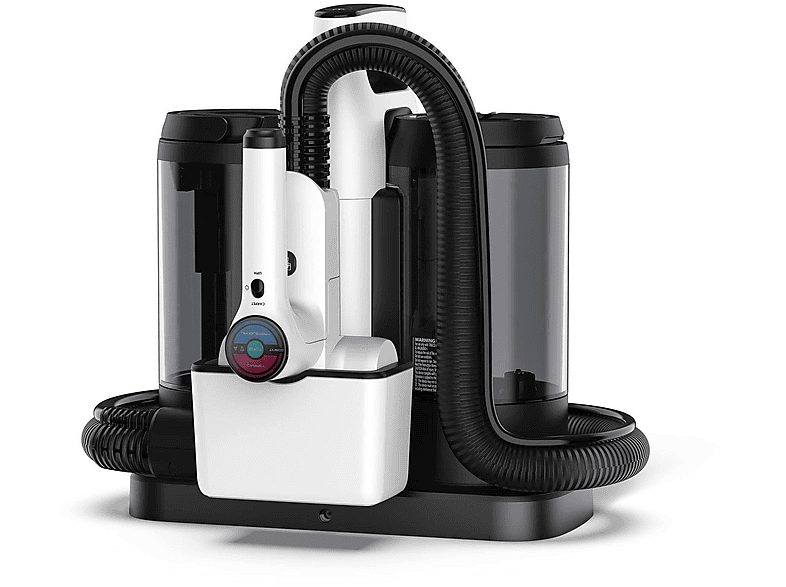 TINECO Aspirador de mano - TINECO Carpet One Spot Essentials, 170 W, Potencia de succión 33 W, Depósito 1,6 ml, Negro