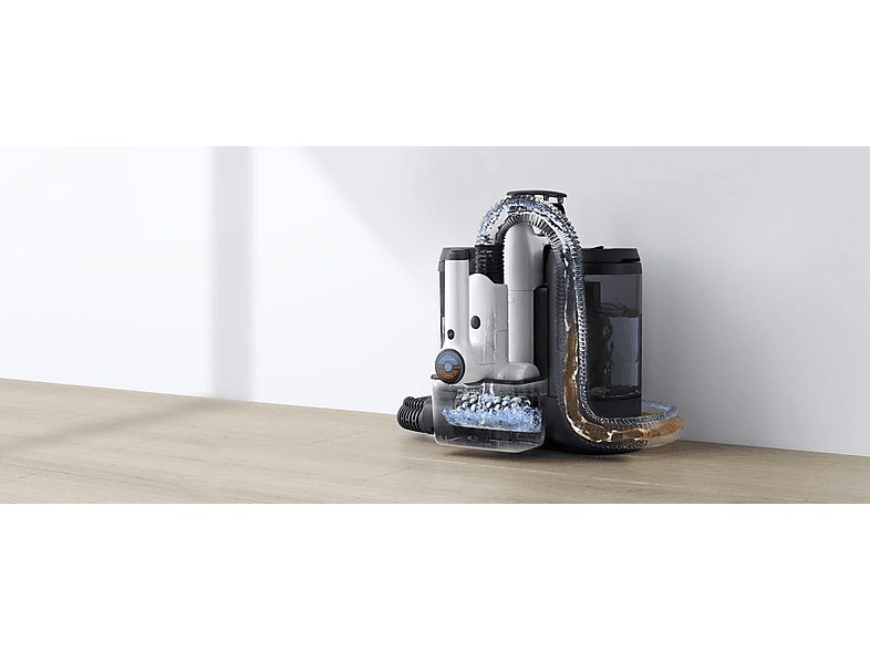 Aspirador de mano - TINECO Carpet One Spot Essentials, 170 W, Potencia de succión 33 W, Depósito 1,6 ml, Negro — foto 6