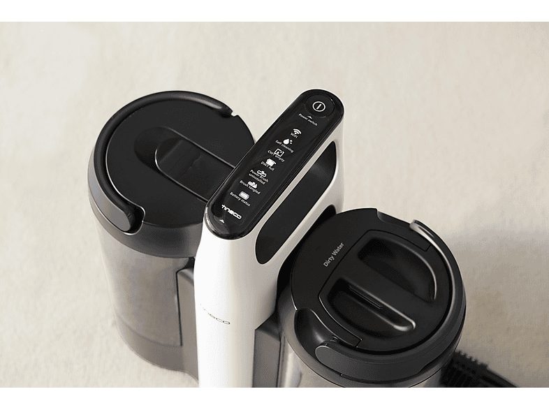 Aspirador de mano - TINECO Carpet One Spot Essentials, 170 W, Potencia de succión 33 W, Depósito 1,6 ml, Negro — foto 7