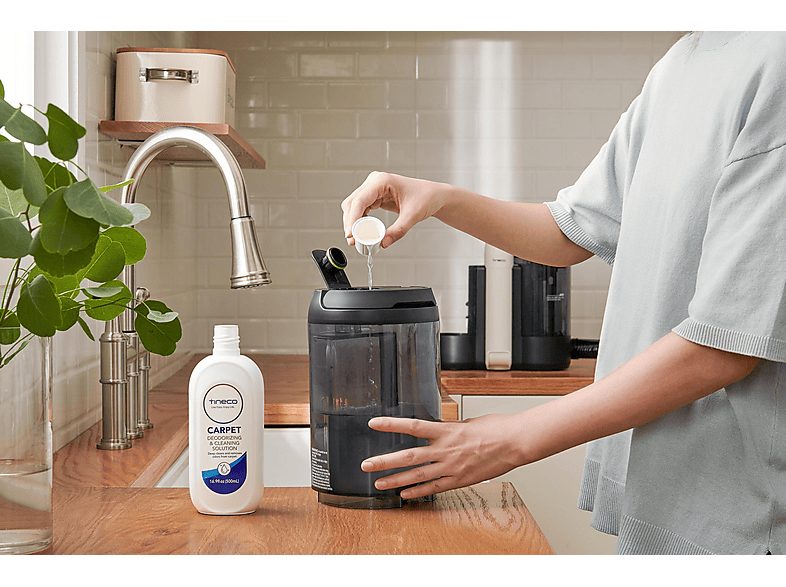Aspirador de mano - TINECO Carpet One Spot Essentials, 170 W, Potencia de succión 33 W, Depósito 1,6 ml, Negro — foto 8