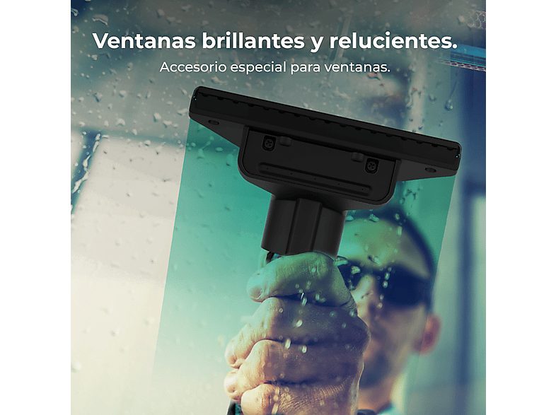 Aspirador de tapicerías - Cecotec Conga 7000 Carpet&Spot Clean Steam XXL, 1700 W, Radio de hasta 7 m, Limpia tapicerías, Azul y Negro — foto 7