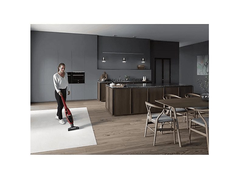 Aspirador escoba - AEG 900 277 539, 18 V, Potencia de succión 0 W, Depósito 0,3 l, Autonomía 45 min, Rojo — foto 6
