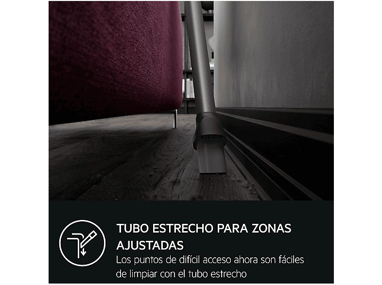 Aspirador escoba - AEG 900 402 183, 3,6 V, Depósito 0,3 l, Autonomía 50 min, Azul Denim — foto 8