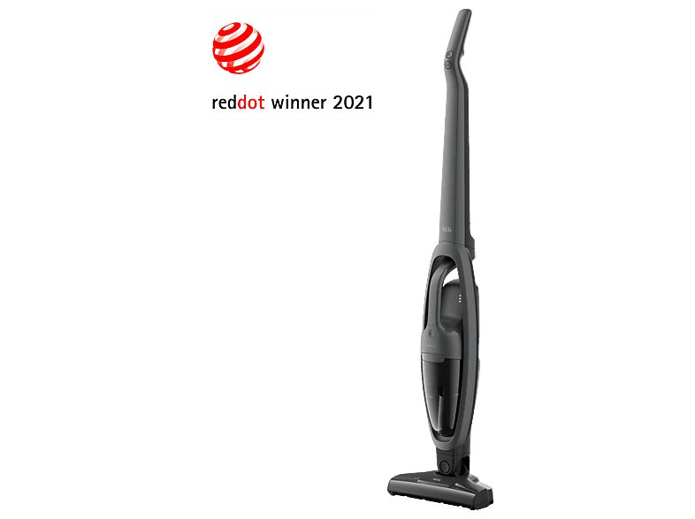 Aspirador escoba - AEG 900 402 207, 29 W, Depósito 0,3 l, Autonomía 45 min, Gris Oscuro — foto 3