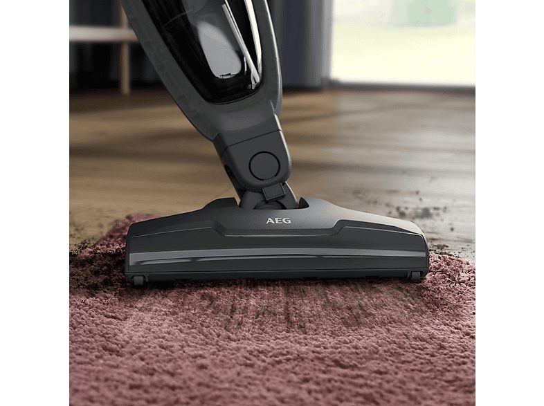 Aspirador escoba - AEG 900 402 207, 29 W, Depósito 0,3 l, Autonomía 45 min, Gris Oscuro — foto 4