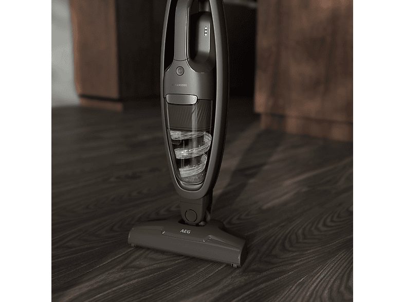 Aspirador escoba - AEG 900 402 207, 29 W, Depósito 0,3 l, Autonomía 45 min, Gris Oscuro — foto 6