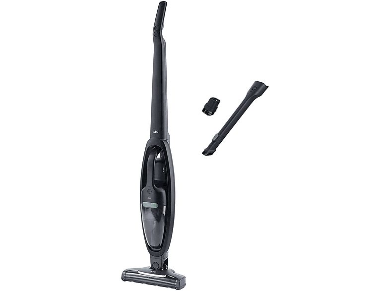 Aspirador escoba - AEG 900402018, 21,6 V, Depósito 0,3 l, Negro