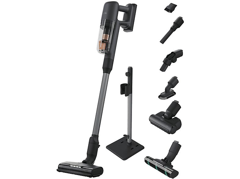 Aspirador escoba - AEG AKLBB1725940559, 300 W, Potencia de succión 95 AirWatt, Depósito 300 ml, Autonomía 50 min, Azul