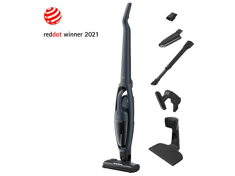 Aspirador escoba - AEG AKLBB1770242442, 29 W, Depósito 0,3 l, Autonomía 45 min, Negro — foto 7